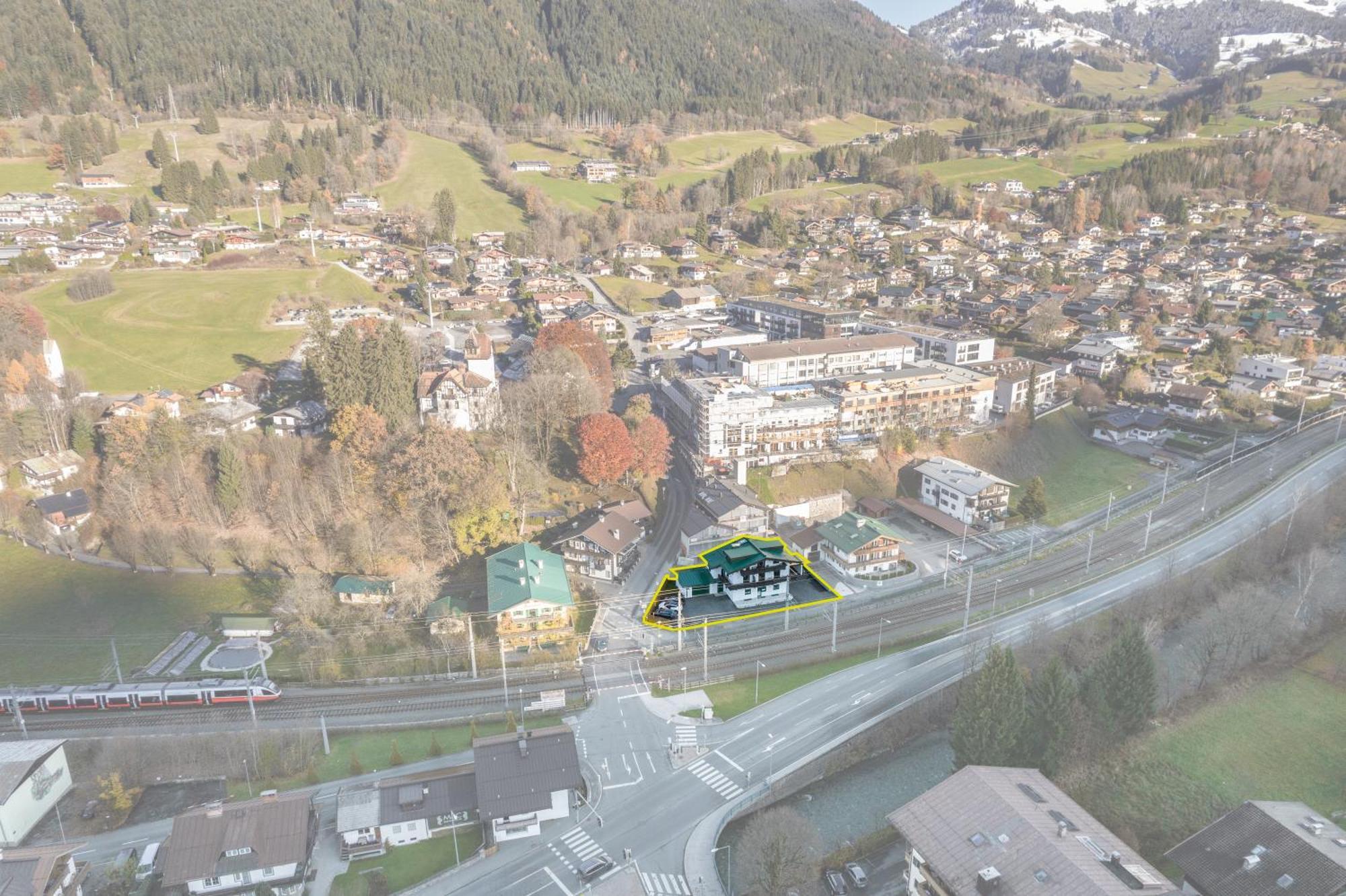 Na-Home Kitzbuehel Tristkogel Exteriör bild