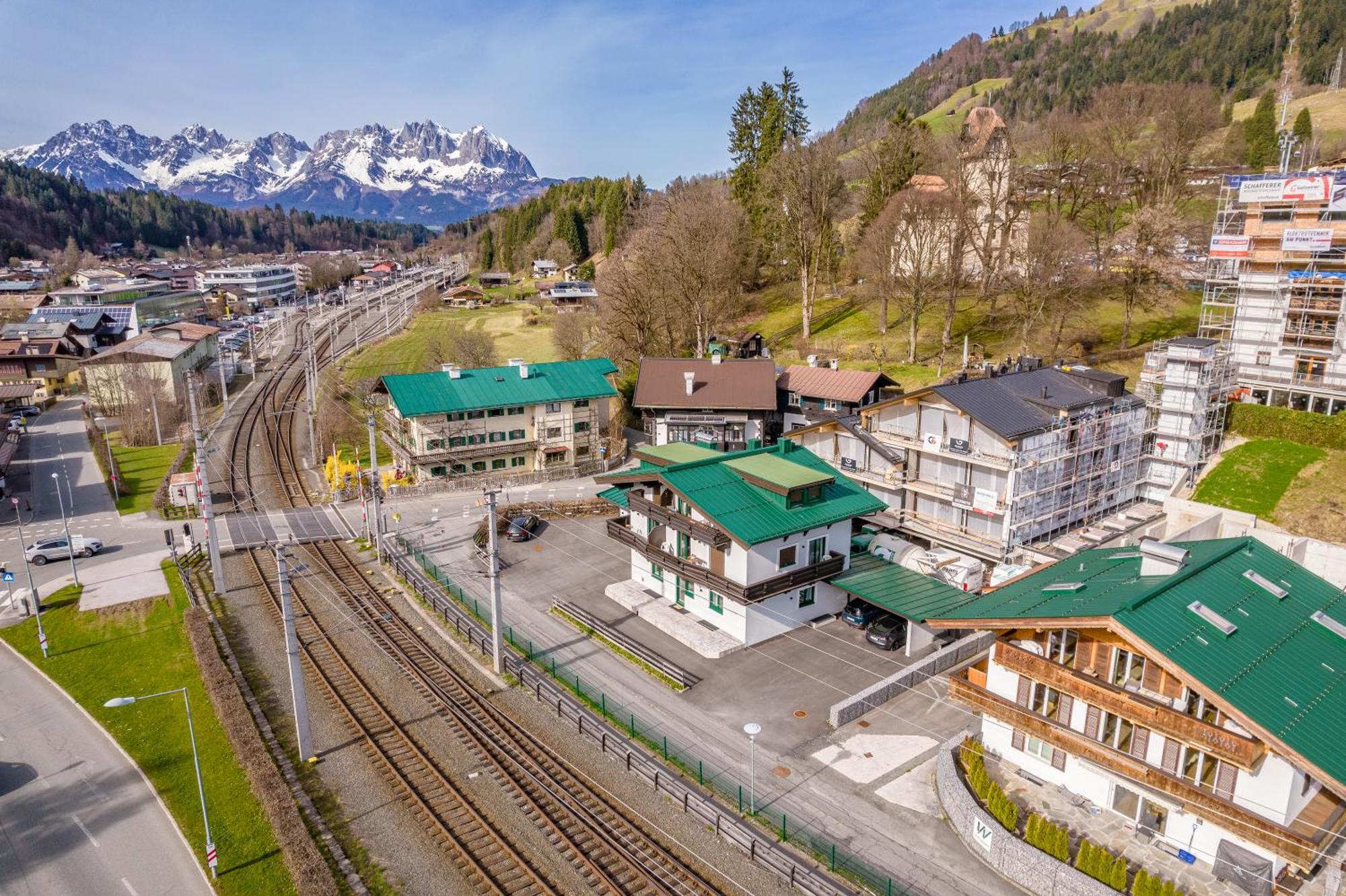 Na-Home Kitzbuehel Tristkogel Exteriör bild